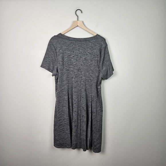 Torrid Mini Rib Knit Fit And Flare Dress 1 - Picture 7 of 9